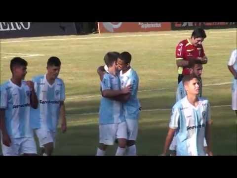 Campeonato Paranense Sub 19 - Londrina E.C. 7 x 0 Arapongas E.C.