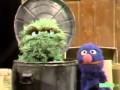 Classic Sesame Street Grover Annoys Oscar