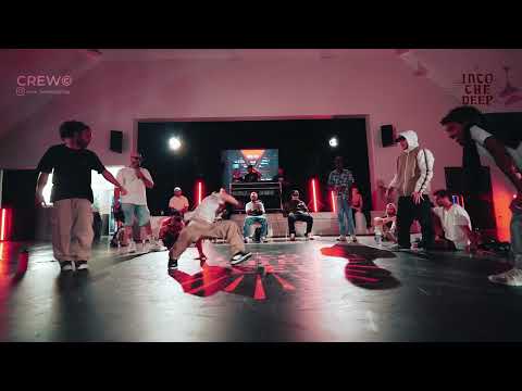 Frm dwn twn vs Legiteam Obstruxion demi finale   INTO THE DEEP Qualification