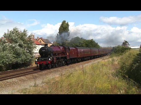 45699 Galatea 'The North Wales Coast Express' 19th July 2015