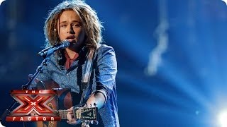 Luke Friend sings Kiss From A Rose by Seal - Live Week 3 - The X Factor 2013