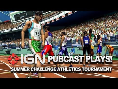 Summer Challenge Athletics Tournament Playstation 3