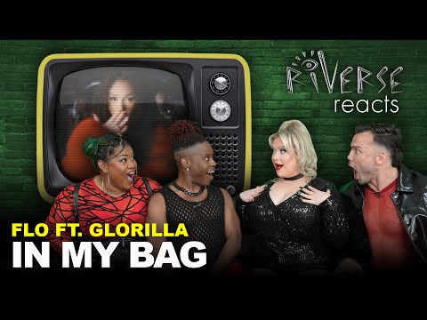 RiVERSE Reacts: 'In My Bag' by FLO ft GloRilla (Official Music Video)