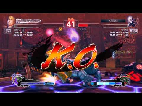 nonoGT75 [Cody] vs aronep [Seth] USF4 Online Ranked Matches - Steam