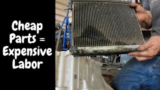 4th Gen 4runner Evaporator Replacement Part 2