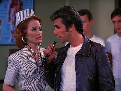 Happy Days - "Fonzie & the Army Physical" - The Fonz