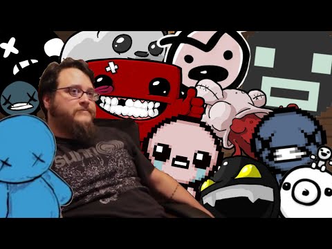 I Played Every Edmund Mcmillen Game | Gammaseer