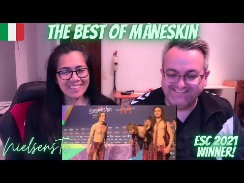🇩🇰NielsensTv REACTS TO 🇮🇹THE BEST OF MÅNESKIN - ESC WINNER 2021💕