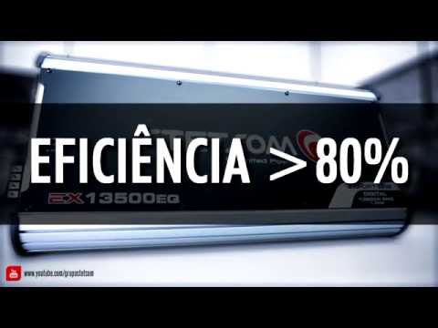 Módulo Amplificador Stetsom EX 13500 rms 1 canal Export Line EQ