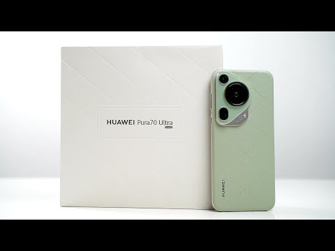 Huawei ist zurück: Pura 70 Ultra Unboxing & Erster Eindruck (DEutsch) | SwagTab
