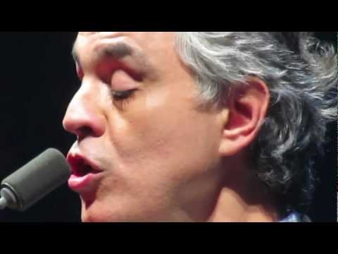 Andrea Bocelli in Houston 2012 Amazing Grace