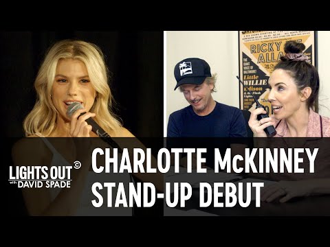 Charlotte McKinney Does Stand-Up (feat. Whitney Cummings) - Lights Out with David Spade