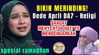 Download lagu MENYENTUH HATI & PERASAAN 🤲 Ratusan Orang Menangis Dengar Ini.. | Lagu Religi Terbaru Dede April DA7 mp3