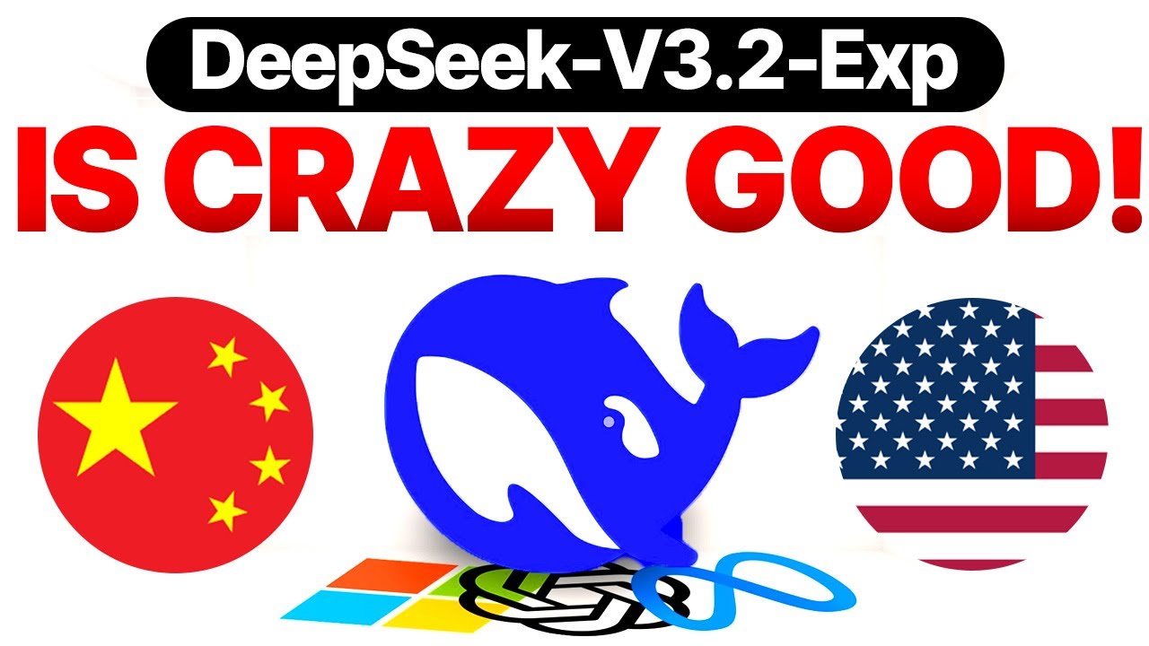 NEW DeepSeek 3.2 AI DESTROYS Gemini 3.0? (FREE!) 🤯