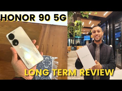 HONOR 90 5G IS A GREAT PHONE CHOICE - DIAMOND SILVER - Honest Review | South African Tech Youtuber