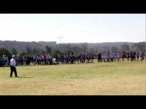 Boys restart, 2012 MO HS XC Class 4 Sectional 1