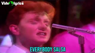 Modern Romance - Everybody Salsa | Videolyrics ᴴᴰ