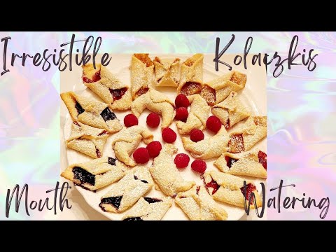 Creating Delicious Polish Kolaczki: A Step-by-step Guide