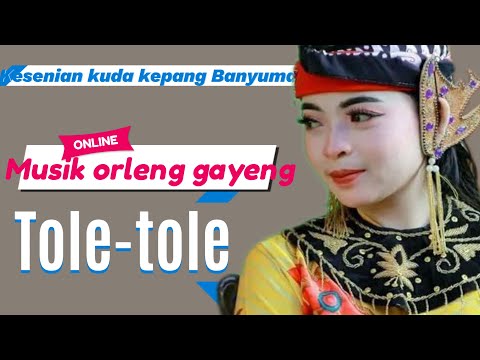 ORLENG GAYENG PENARI CANTIK  TOLE TOLE - DAIMAH ICE & KANG REBO
