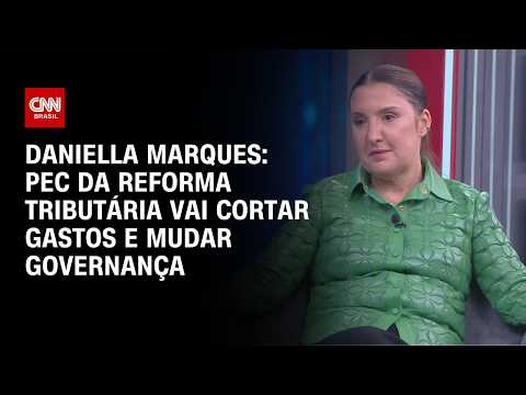 PEC da Reforma Tributária vai cortar gastos e mudar governança, diz coordenadora de Flávio |CNN 360º