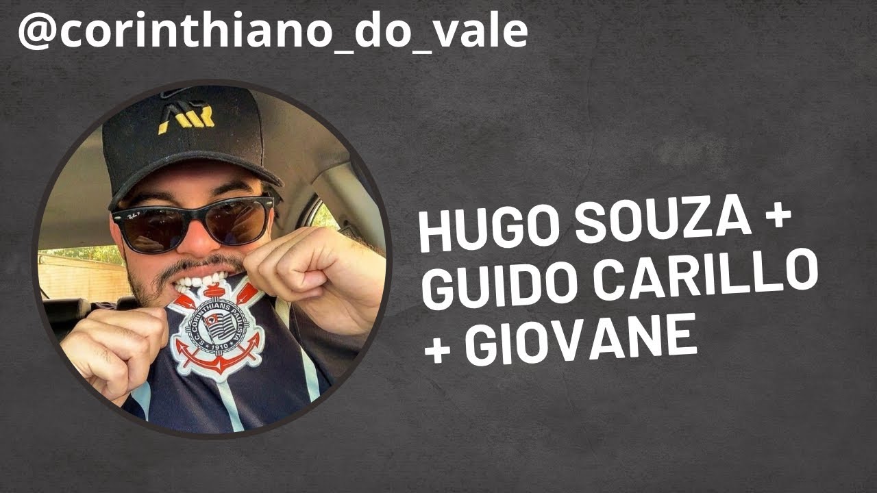 Hugo Souza + Guido Carillo + Giovane