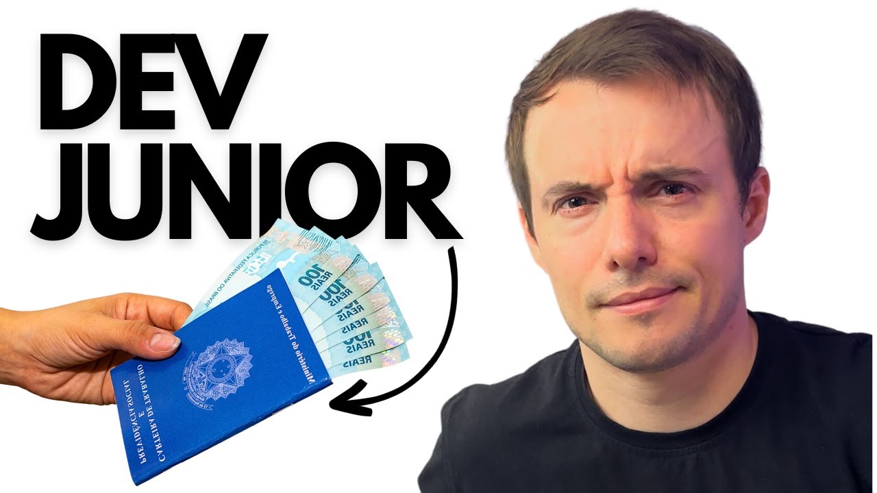 Salário mínimo com 1 mês de trabalho como DEV Júnior