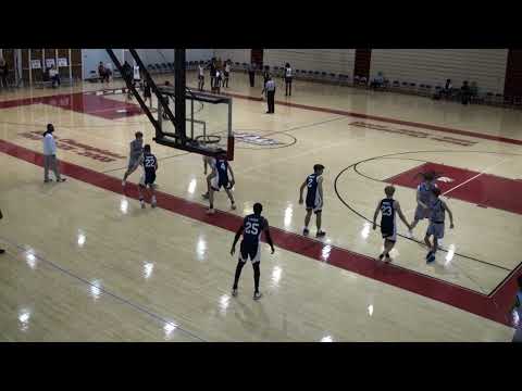 L.E. Defenders 2024 (NVY) vs  Mid Ohio Pumas (BLUE)