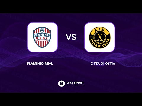 Flaminio Real - Città di Ostia | Second Division - Group D