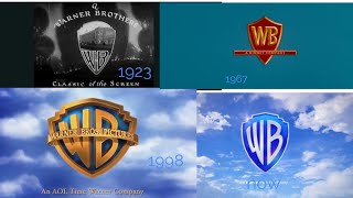 Evolution of Warner Bros intros (1923-now)