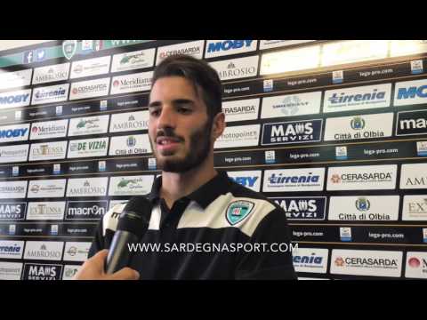 Olbia-Pro Piacenza 1-0 | Le parole di Mattia Muroni