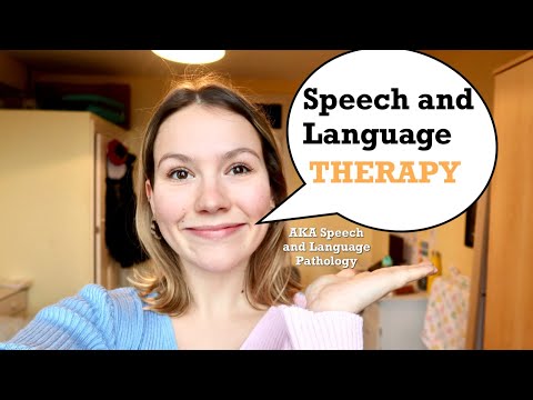 Speech & language therapist video 1