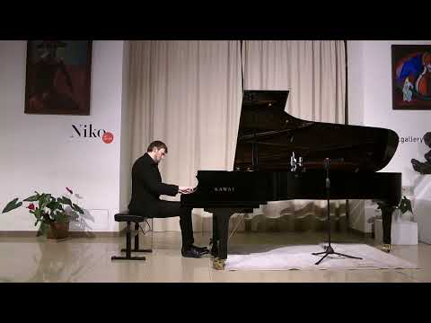 Korchagin plays Debussy: Étude No. 7, Pour les degrés chromatiques