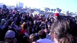 &quot;Whoa Oh! (Me vs. Everyone)&quot; -Forever the Sickest Kids @ Santa Monica Pier