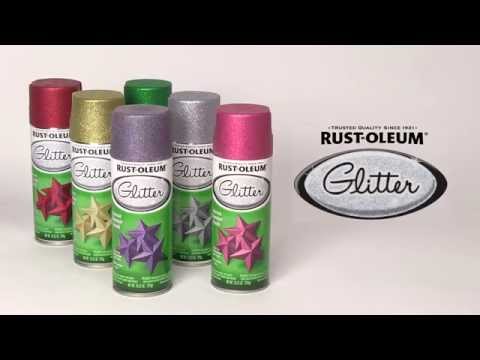 Add Full Coverage Sparkle with Rust-Oleum Glitter...