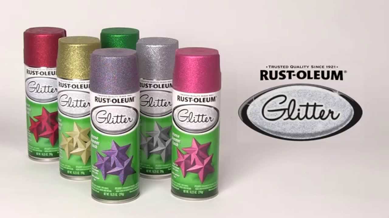 Thumbnail for Add Full Coverage Sparkle with Rust-Oleum Glitter Spray Paint