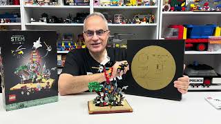 LEGO Ideas 21355 The Evolution of STEM and my missing golden record