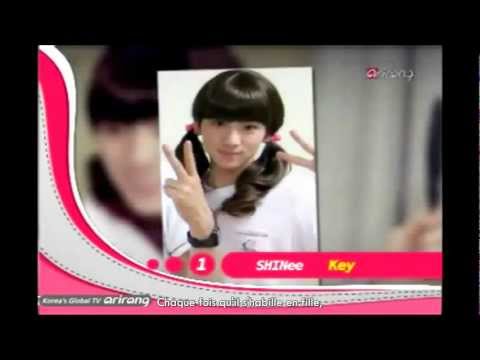 [French Sub] Pops in Seoul - n°1 KEY - Men star who look great dressed as a woman (02/07/12)