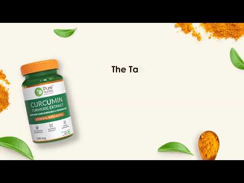 Pure Nutrition Curcumin Turmeric Extract Herbal Tablet