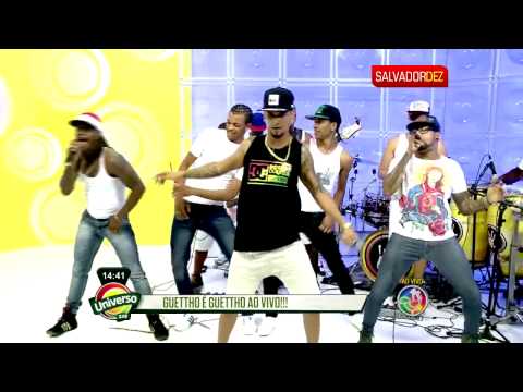 Guettho é Guettho   O Pivete Mete  clipe,oficial