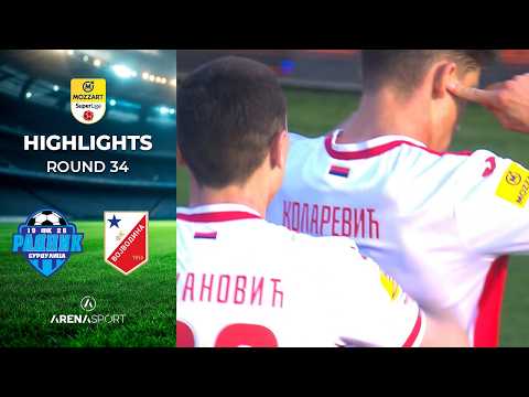 FK Radnik Surdulica 1-4 FK Vojvodina Novi Sad  