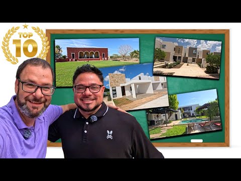 Top 10 Most Incredible Homes of 2025 in Merida Yucatan 🇲🇽 Top 10 Best Properties in Merida Mexico