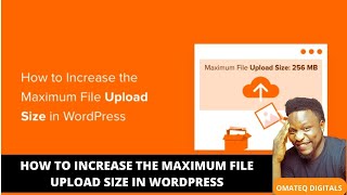 Download the video "How To Increase The Maximum File Upload Size in Wordpress From Cpanel"