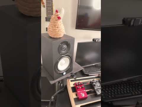 Studio Speakers and a Common Background Noise Issue Remedy