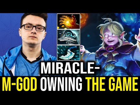 Miracle- [Invoker] GRANDMASTER Tier Mid Smurf | Dota 2 Pro Gameplay