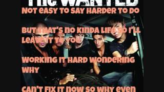 Good Day For Love To Die - The Wanted Lyrics