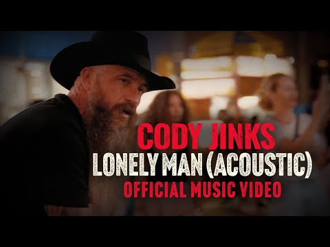 Cody Jinks - Lonely Man (One Take Acoustic) [Official Music Video]