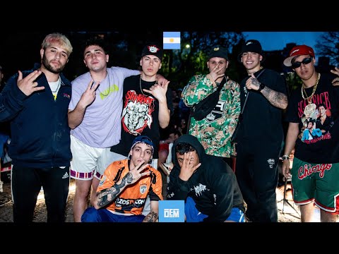 ECKO HDR vs. YENKO KRESS vs. BEELZE HEKRA vs. SNAKE YARED: 8vos - DEM Duplas