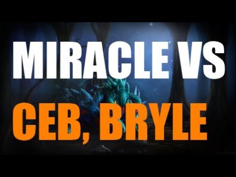 Miracle [Troll Warlord] Terminates Ceb, Bryle | 14-3 K-D | Allies Chalice | Dota 2 Pro Gameplay!