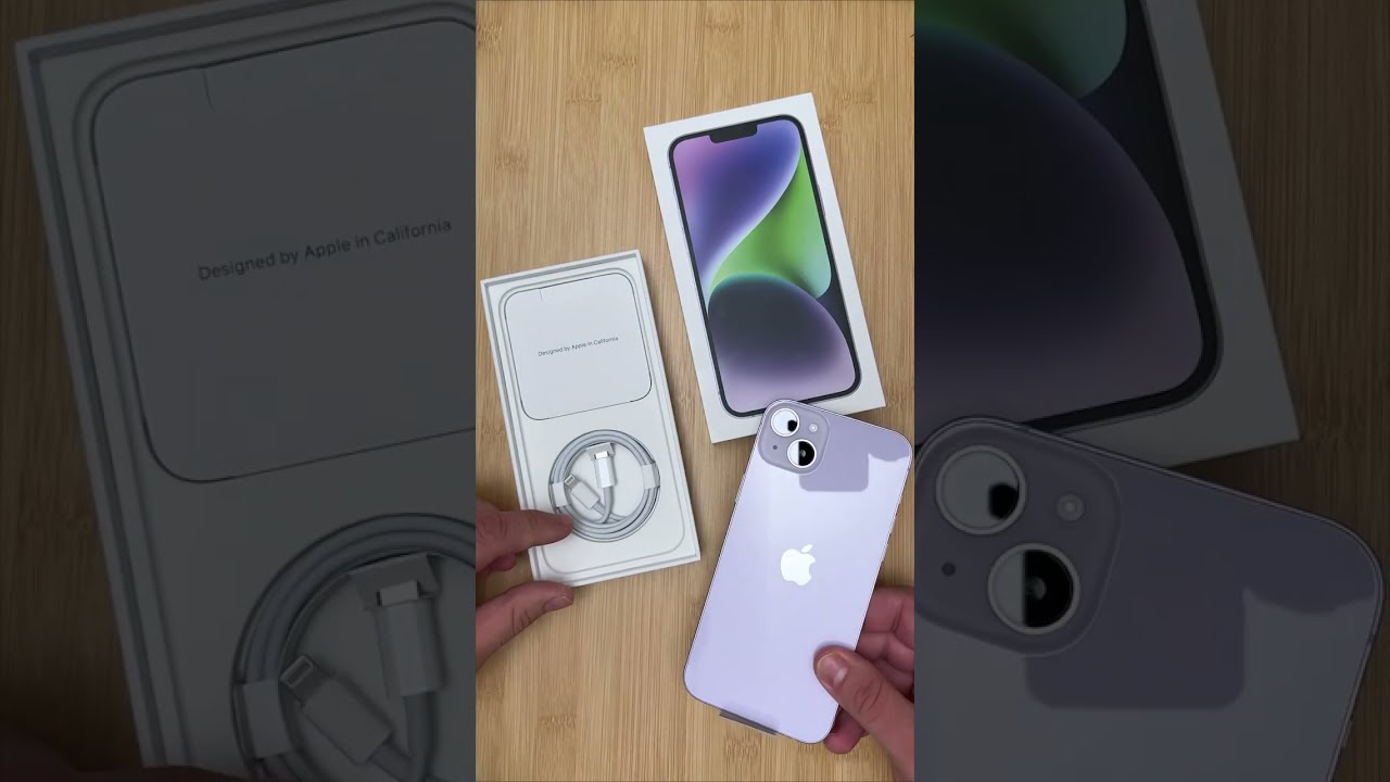 iPhone 14 Plus Unboxing #shorts