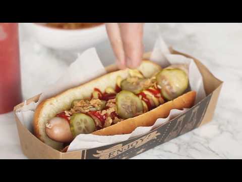 How to make Hot dog Buns